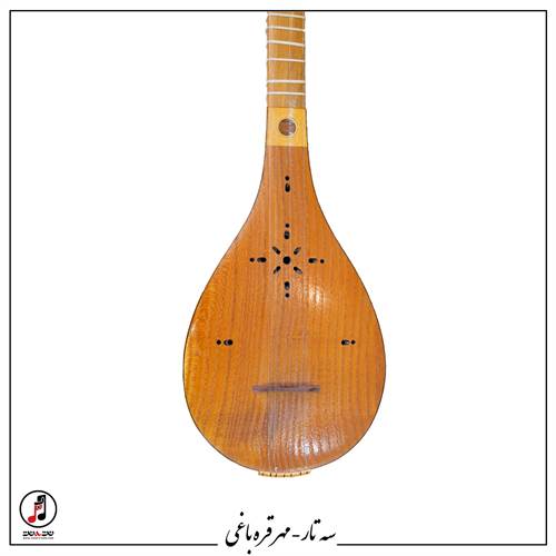 سه تار حرفه ای مهر قره باغی کد: SE-405