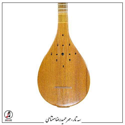 سه تار حرفه ای مهر مفتاحی (ویژه)  SE-411