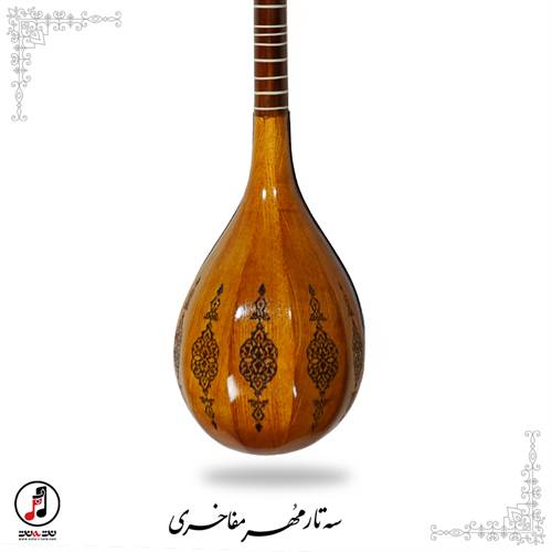 سه تار نیمه حرفه ای مهر مفاخری کد: SE-383