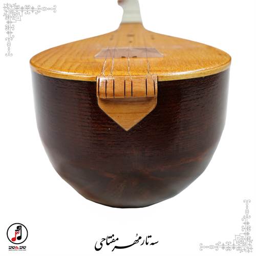 سه تار نیمه حرفه ای مهر مفتاحی کد: SE-384