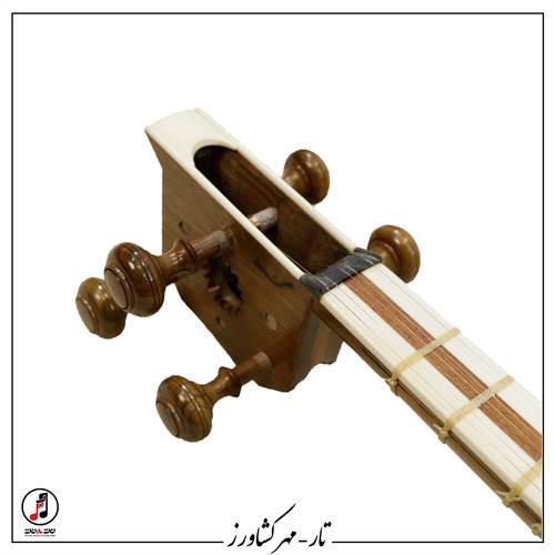 تار دو مهر کشاورز (مضراب خورده) کد: TA-125