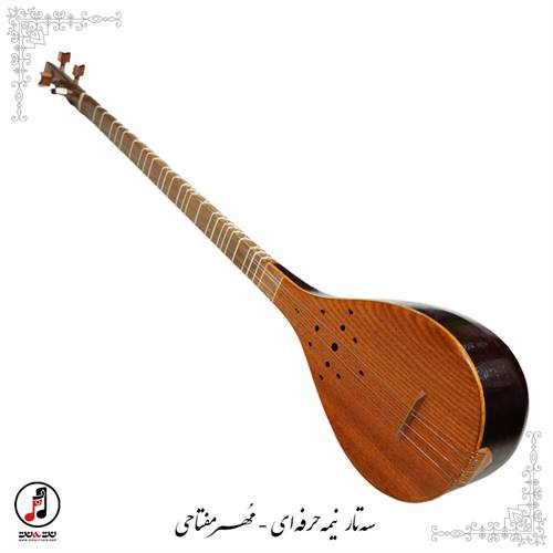 سه تار نیمه حرفه ای مهر مفتاحی کد: SE-375