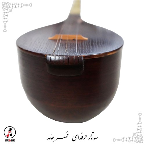 سه تار حرفه ای مهر حامد(مضراب خورده) كد SE-360