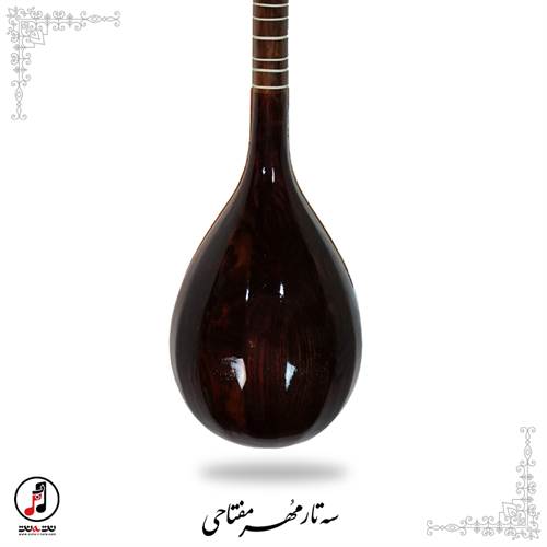 سه تار نیمه حرفه ای مهر مفتاحی کد: SE-384