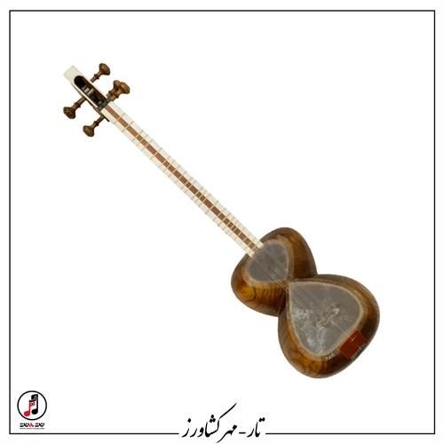 تار دو مهر کشاورز (مضراب خورده) کد: TA-125