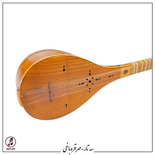 سه تار حرفه ای مهر قره باغی کد: SE-405