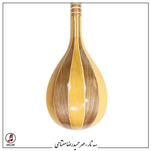 سه تار نیمه حرفه ای مهر مفتاحی SE-406