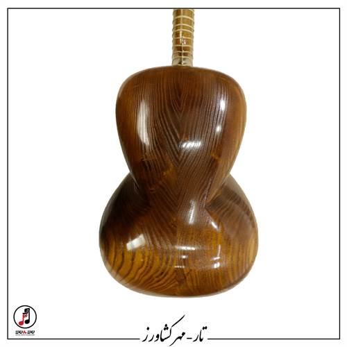 تار دو مهر کشاورز (مضراب خورده) کد: TA-125