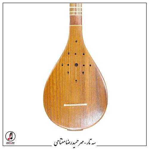 سه تار نیمه حرفه ای مهر مفتاحی SE-406