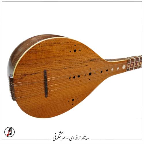 سه تار حرفه ای  مهر شگرفی کد: SE-397