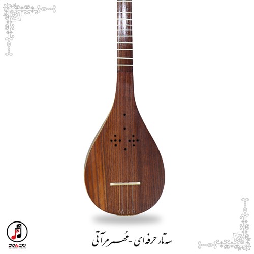 سه تار حرفه ای مهر مجتبی مرآتی  SE-342