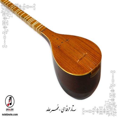 سه تار حرفه ای  مُهر حامد- کد SE-254