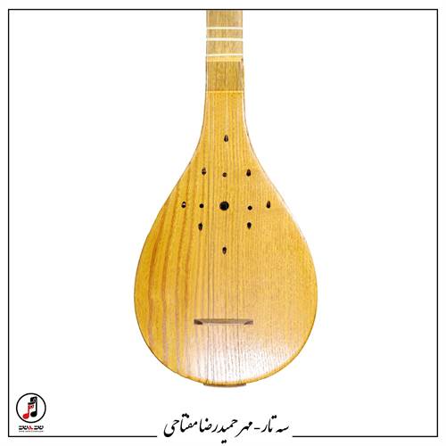 سه تار نیمه حرفه ای مهر مفتاحی SE-408