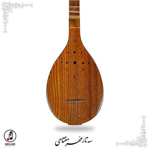 سه تار نیمه حرفه ای مهر مفتاحی کد: SE-382