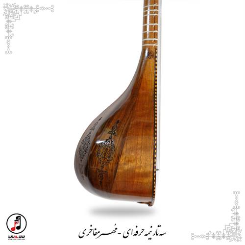 سه تار نیمه حرفه ای مهر مفاخری کد: SE-367