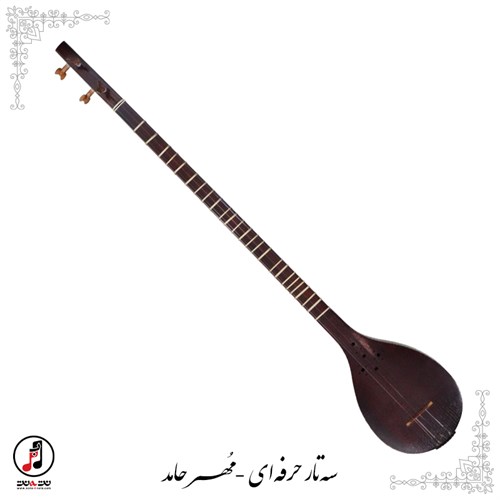 سه تار حرفه ای مهر حامد(مضراب خورده) كد SE-360