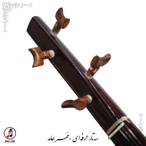 سه تار حرفه ای مهر حامد(مضراب خورده) كد SE-360