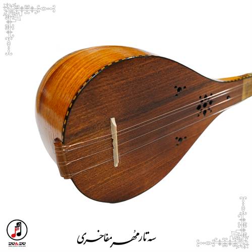 سه تار نیمه حرفه ای مهر مفاخری کد: SE-383