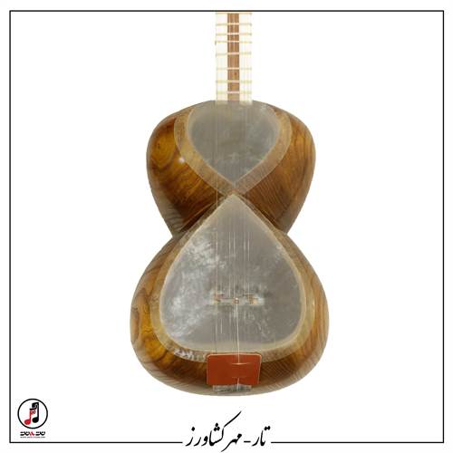 تار دو مهر کشاورز (مضراب خورده) کد: TA-125