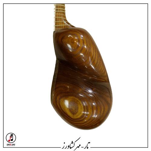 تار دو مهر کشاورز (مضراب خورده) کد: TA-125