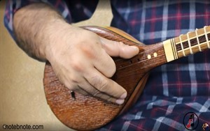 آموزش مضراب ریز در سه تار