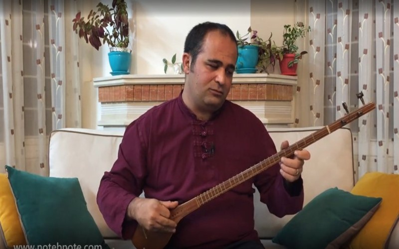 تکنیک تک سیم در سه تار