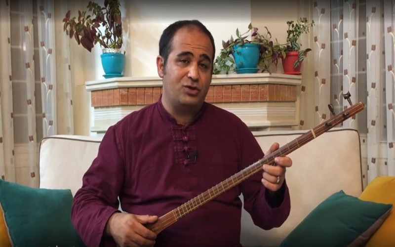 تکنیک کمان در سه تار