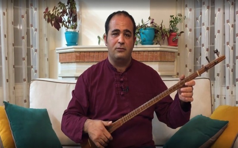 تکنیک خراش در سه تار