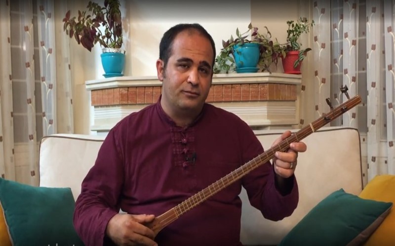 تکنیک کمان ریز در سه تار