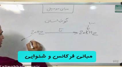 قسمت سوم -آشنایی با فرکانس و محدوده شنوایی گوش